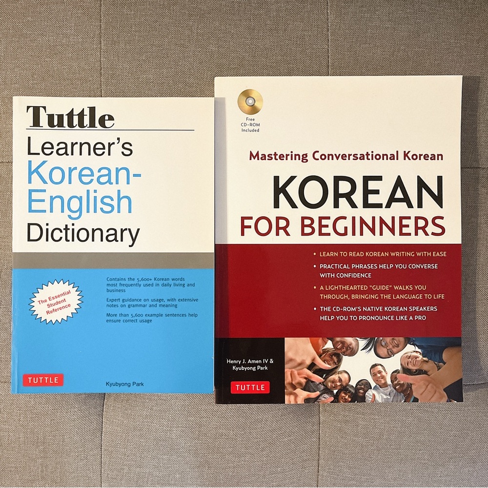 Mastering Conversational Korean for Beginners & Dictionary